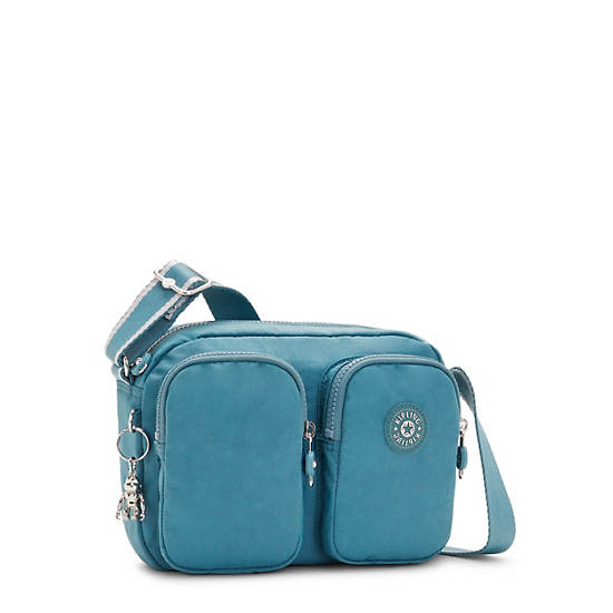 Kipling Patti Crossbody Táska Türkiz | HU 1210PJ